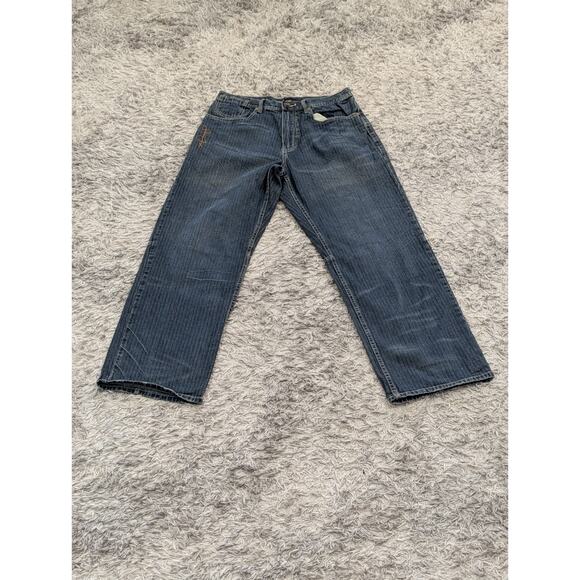 Sean John Denim Blue Baggy Jeans Size 30x32 Vintage Y2K 2000 Hip Hop - Picture 2 of 16